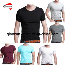 Custom Cotton Men′s T-Shirts (ZJ059)